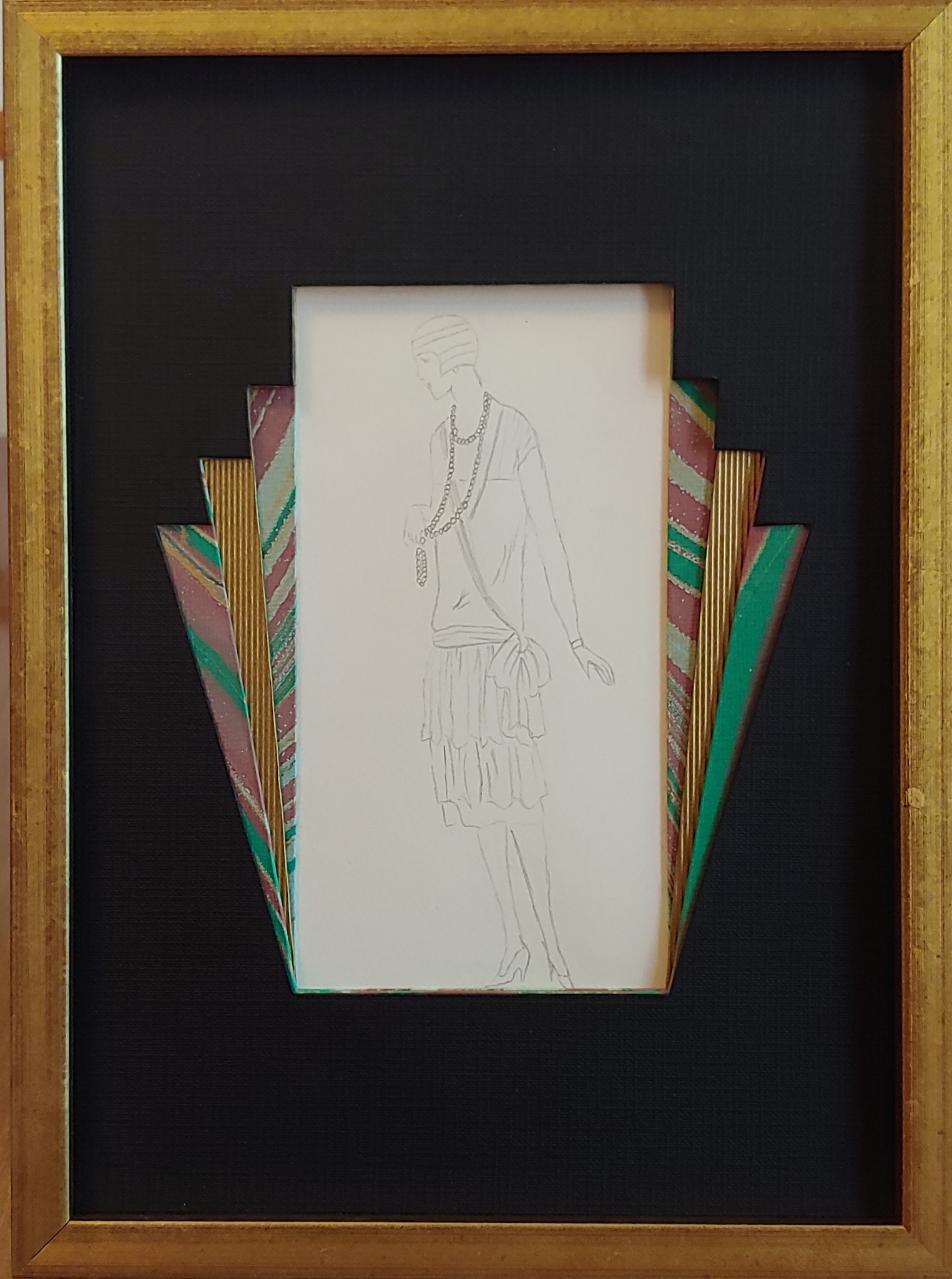Detalle de una realización de Atelier Lavis