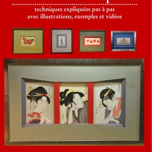 Portada del libro Encadrement : ma passion, de Inés Conde