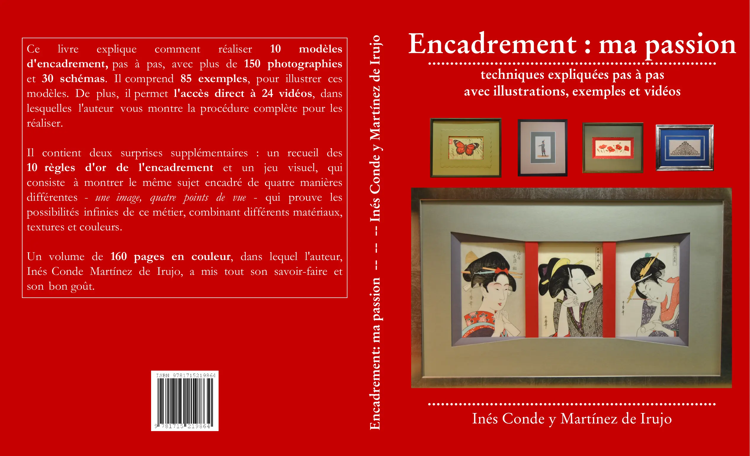 Encadrement : ma passion — libro de enmarcación - Imagen 5